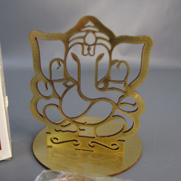 Decorz Shadow Diya Lot of 2 Tea Candle Holders Elephant Ambience Dux - Picture 2 of 6